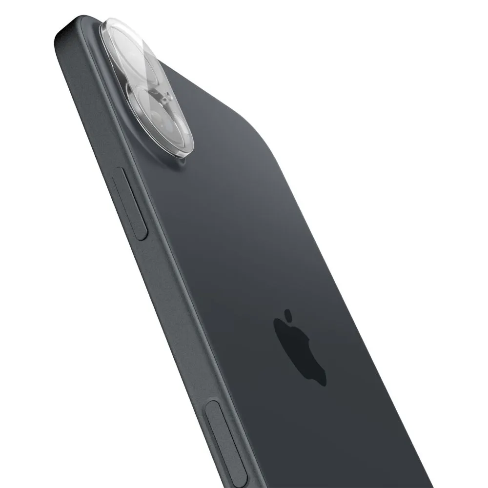 Apple iPhone 16 apsauginis stiklas  SPIGEN OPTIK GLAS.TR CAMERA PROTECTOR 2-PACK