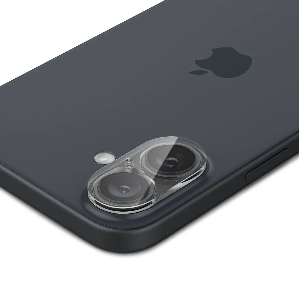 Apple iPhone 16 apsauginis stiklas  SPIGEN OPTIK GLAS.TR CAMERA PROTECTOR 2-PACK