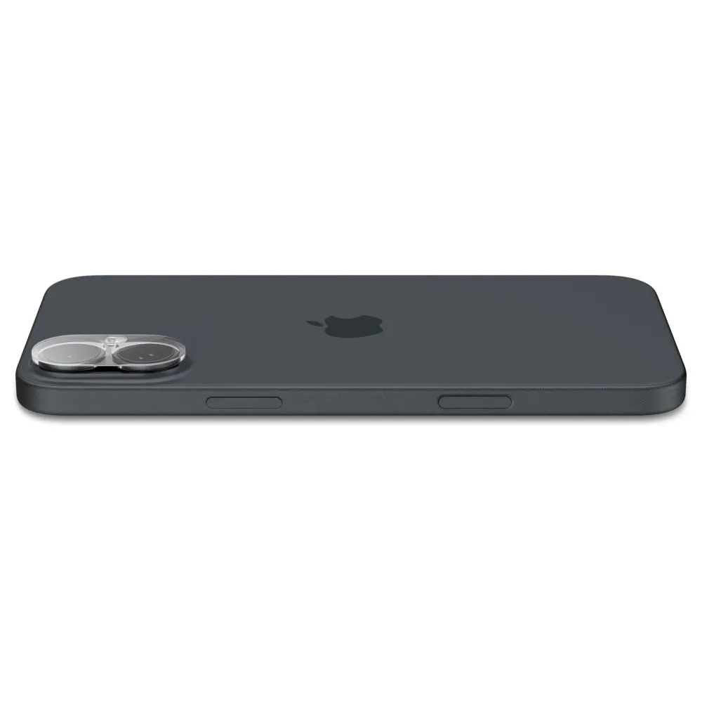 Apple iPhone 16 apsauginis stiklas  SPIGEN OPTIK GLAS.TR CAMERA PROTECTOR 2-PACK