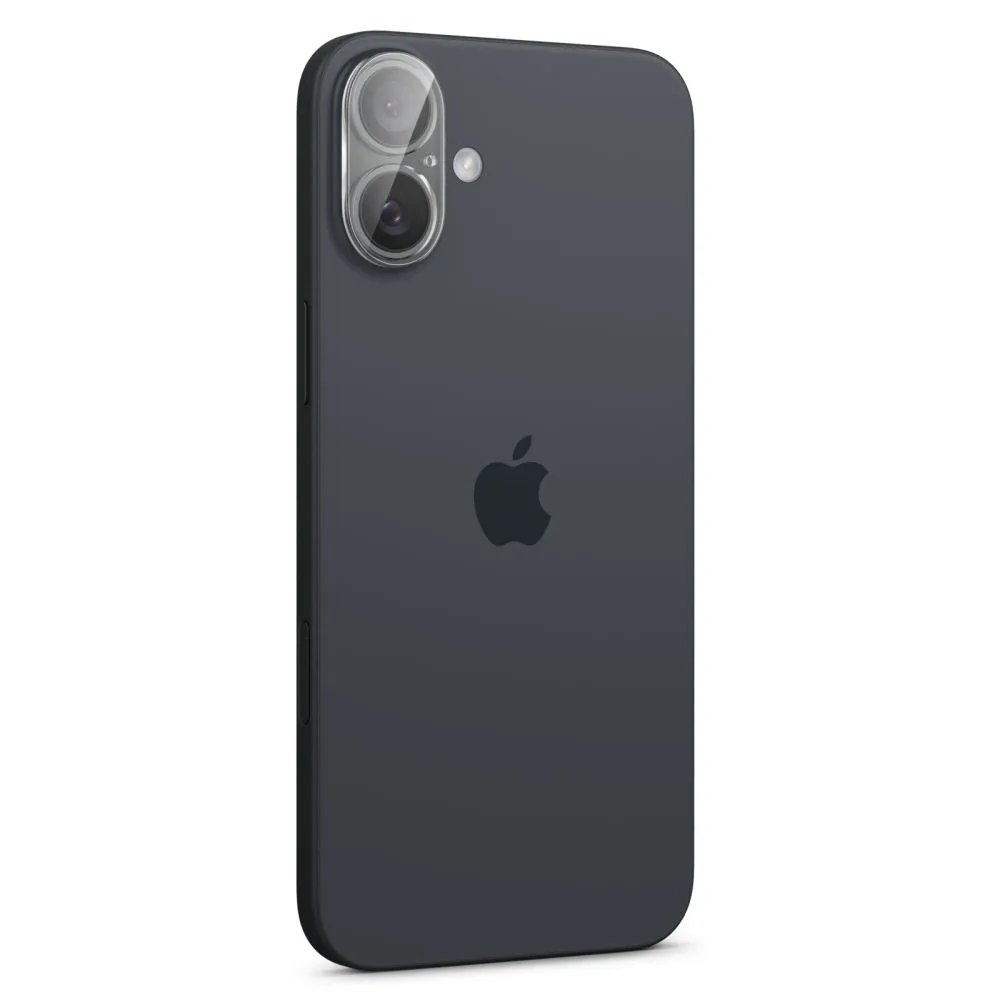 Apple iPhone 16 apsauginis stiklas  SPIGEN OPTIK GLAS.TR CAMERA PROTECTOR 2-PACK