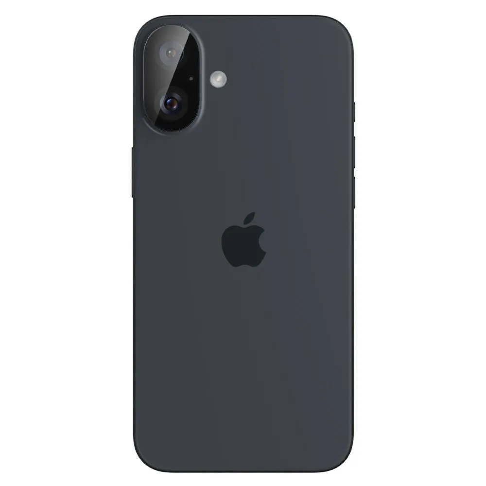 Apple iPhone 16 apsauginis stiklas  SPIGEN OPTIK GLAS.TR CAMERA PROTECTOR 2-PACK