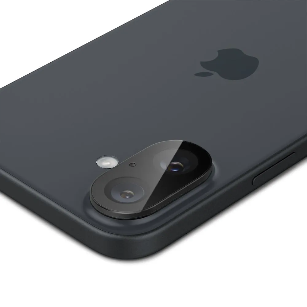 Apple iPhone 16 apsauginis stiklas  SPIGEN OPTIK GLAS.TR CAMERA PROTECTOR 2-PACK