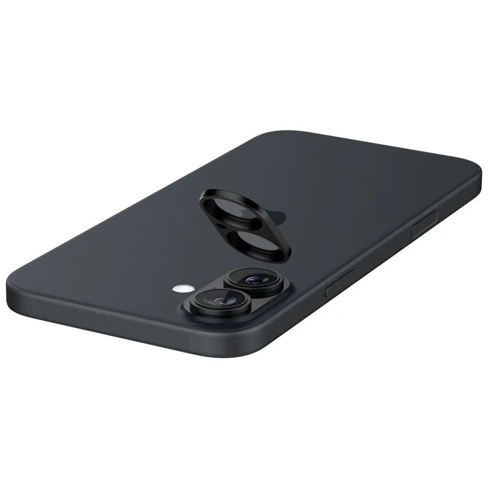 Apple iPhone 16 apsauginis stiklas  SPIGEN OPTIK GLAS.TR CAMERA PROTECTOR 2-PACK