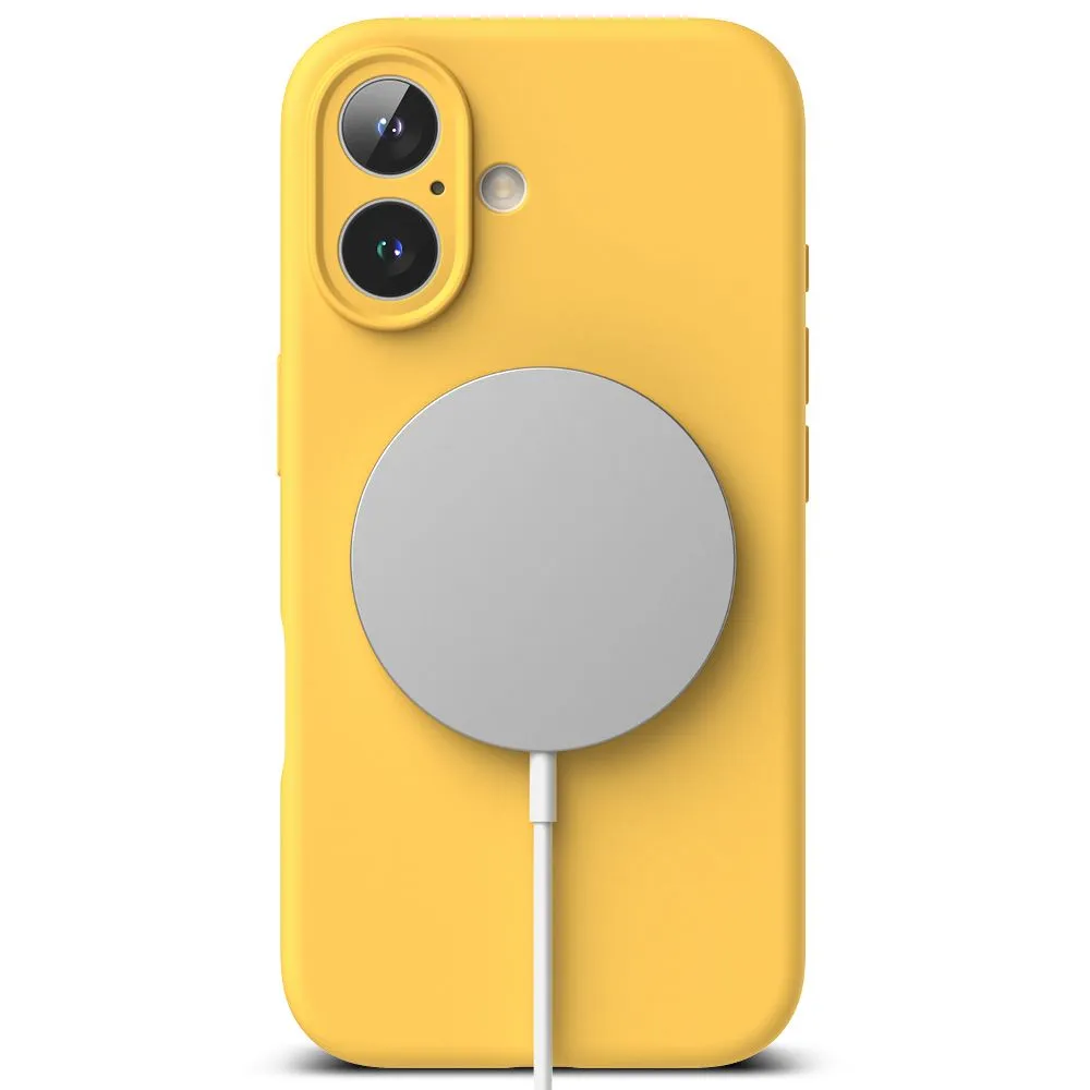 Apple iPhone 16 vāciņš  RINGKE SILICONE MAGNETIC MAGSAFE