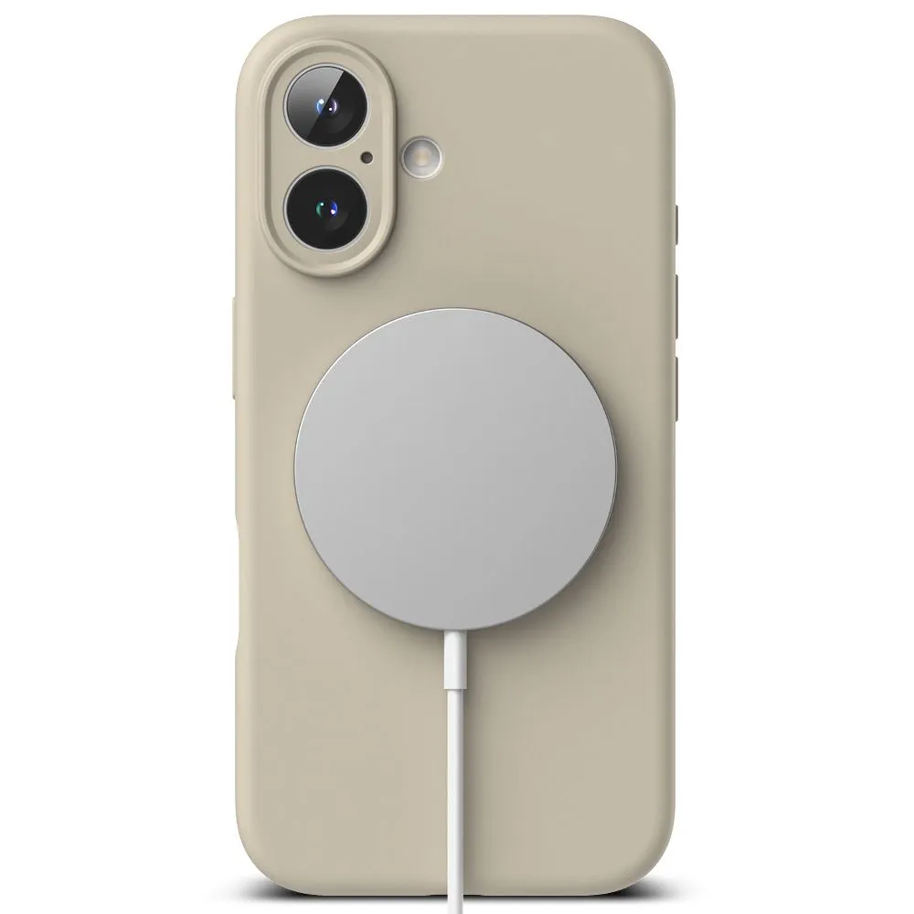 Apple iPhone 16 vāciņš  RINGKE SILICONE MAGNETIC MAGSAFE
