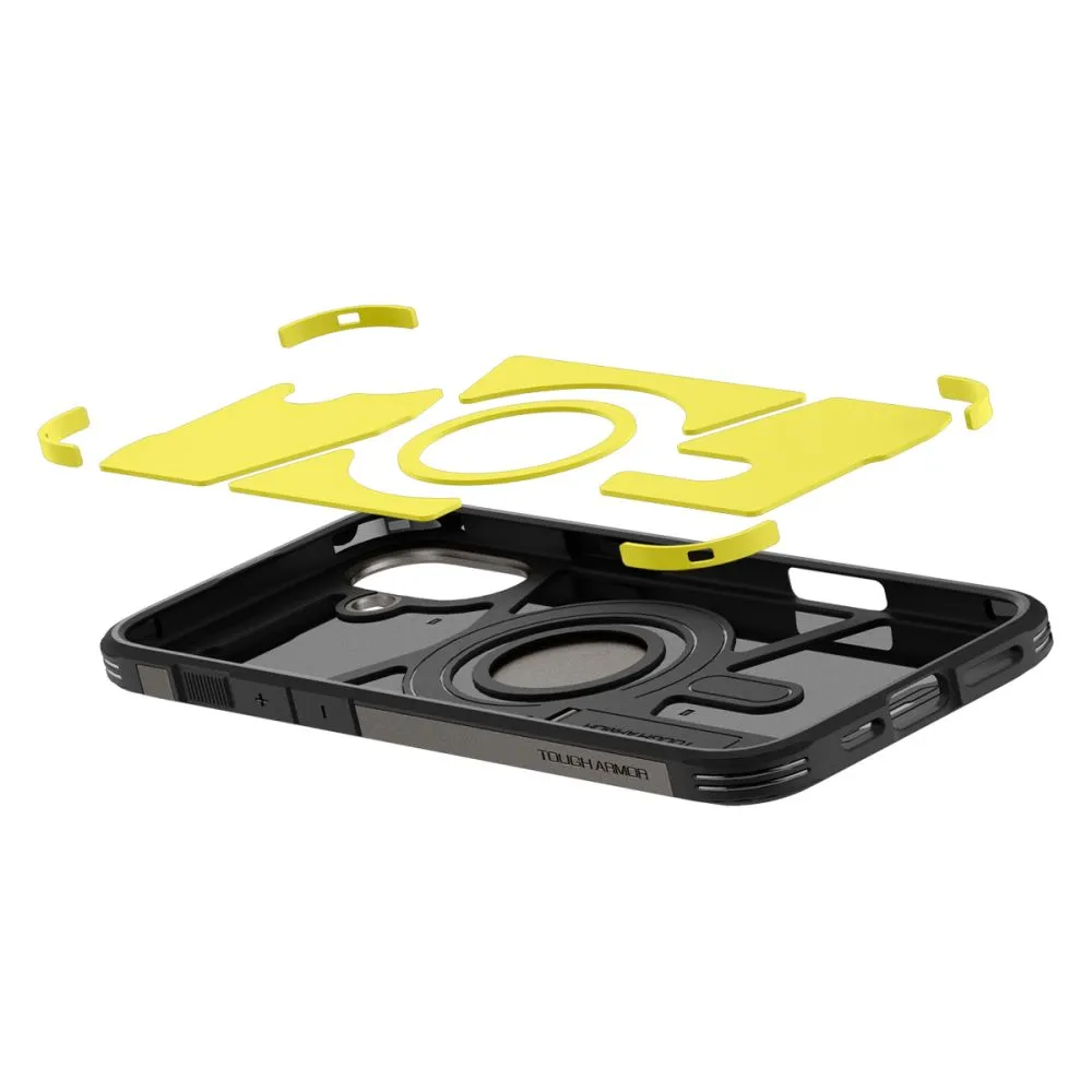 Apple iPhone 16 dėklas  SPIGEN TOUGH ARMOR MAG MAGSAFE