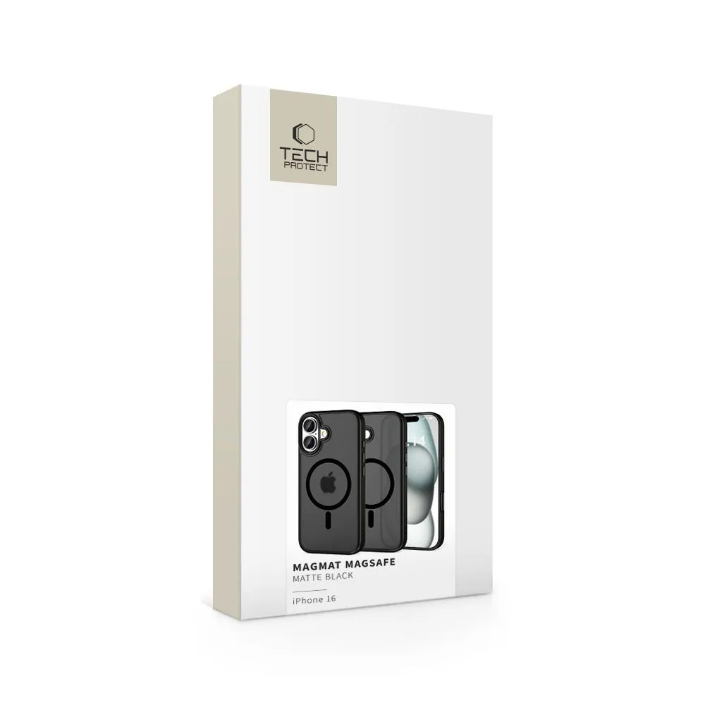 Apple iPhone 16 dėklas  TECH-PROTECT MAGMAT MAGSAFE