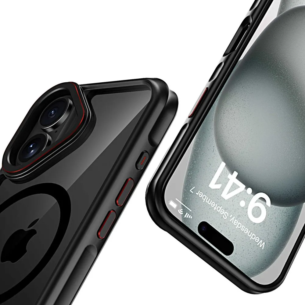 Apple iPhone 16 dėklas  TECH-PROTECT MAGHYBRID MAGSAFE