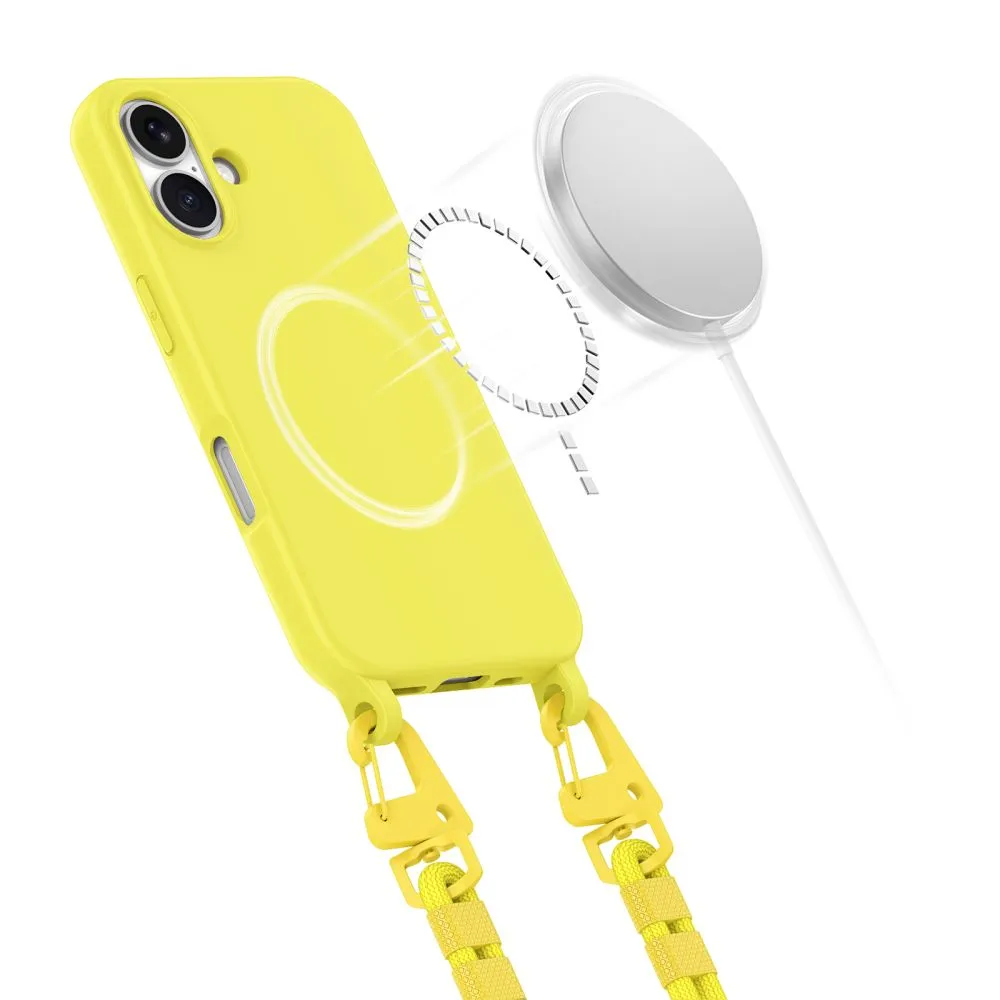 Apple iPhone 16 dėklas  TECH-PROTECT MAGNECKLACE MAGSAFE