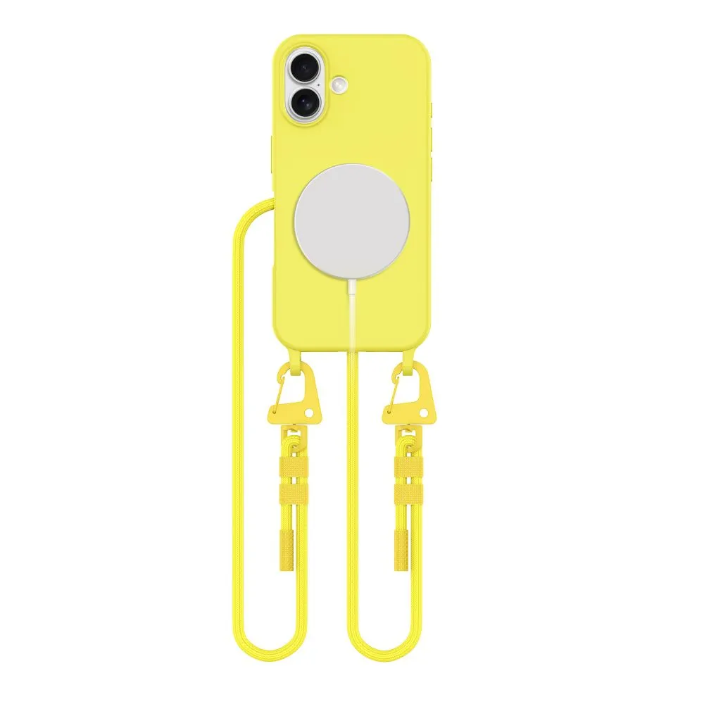 Apple iPhone 16 dėklas  TECH-PROTECT MAGNECKLACE MAGSAFE