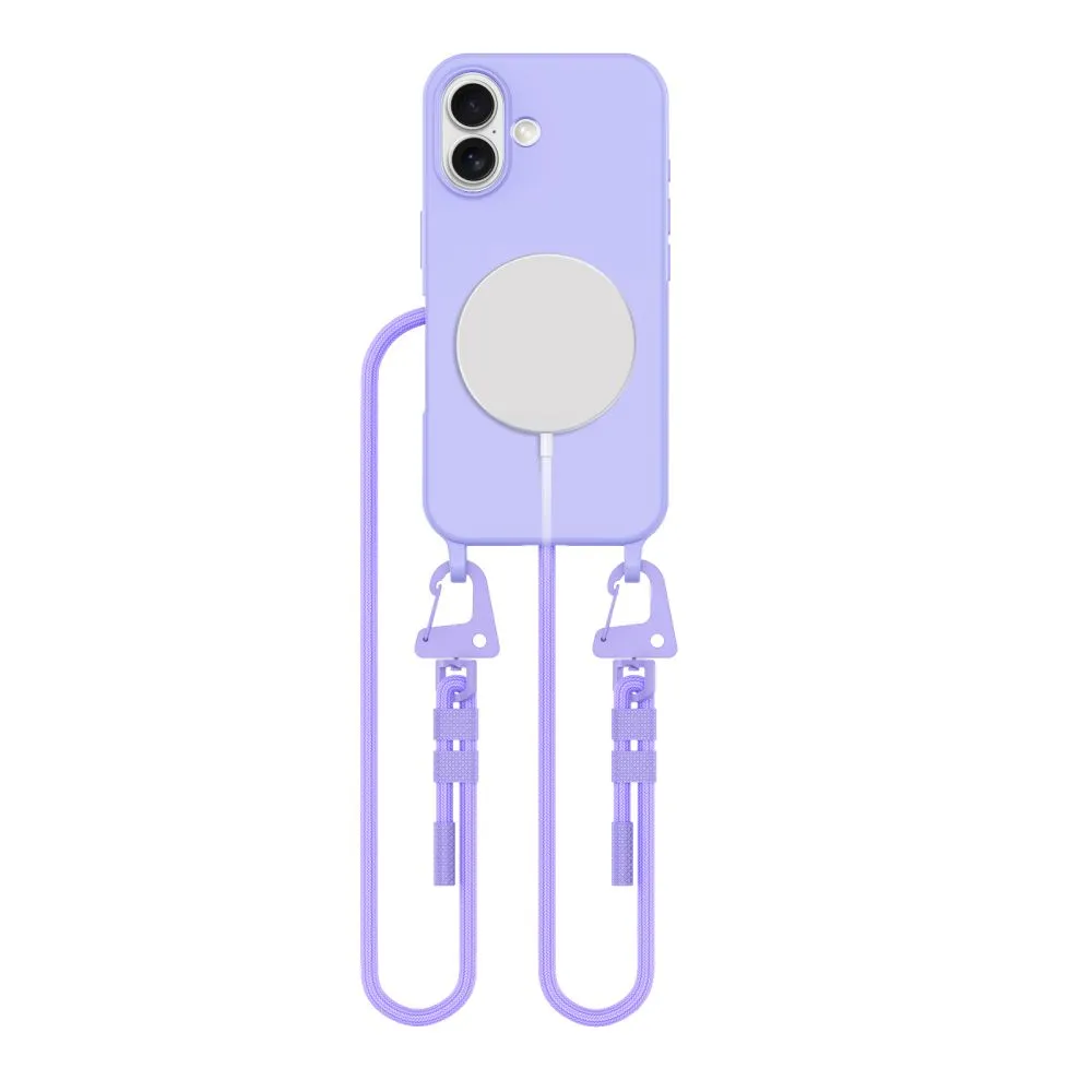 Apple iPhone 16 dėklas  TECH-PROTECT MAGNECKLACE MAGSAFE