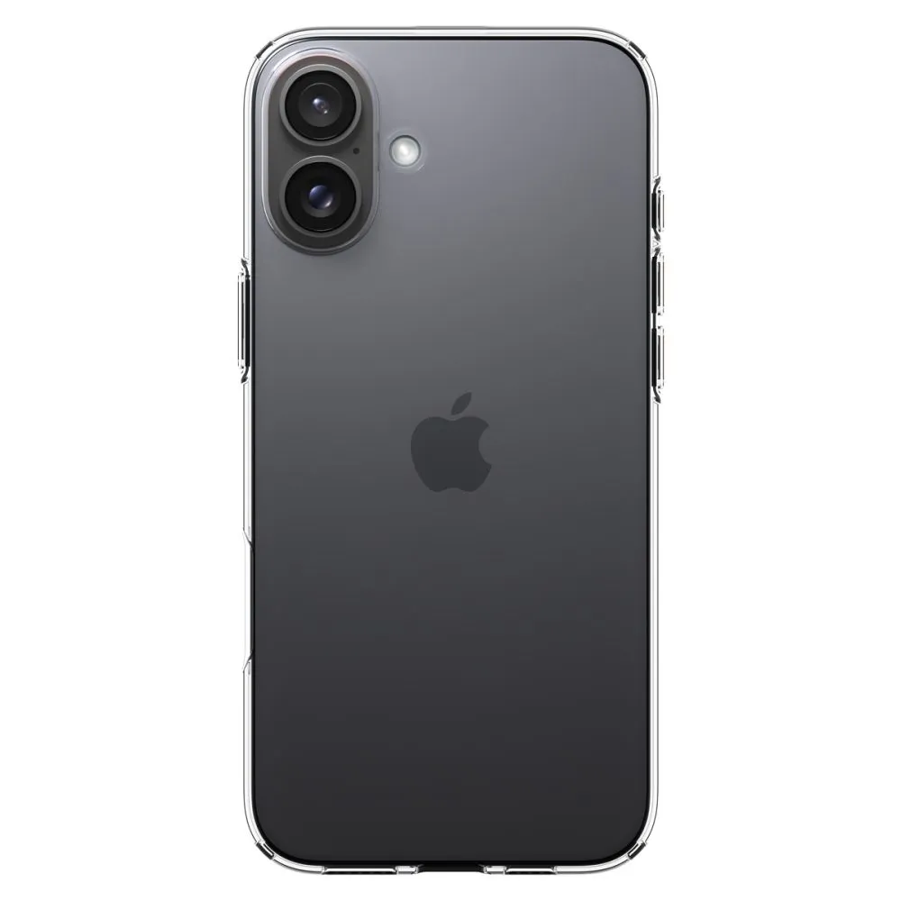 Apple iPhone 16 чехол прозрачный SPIGEN LIQUID CRYSTAL