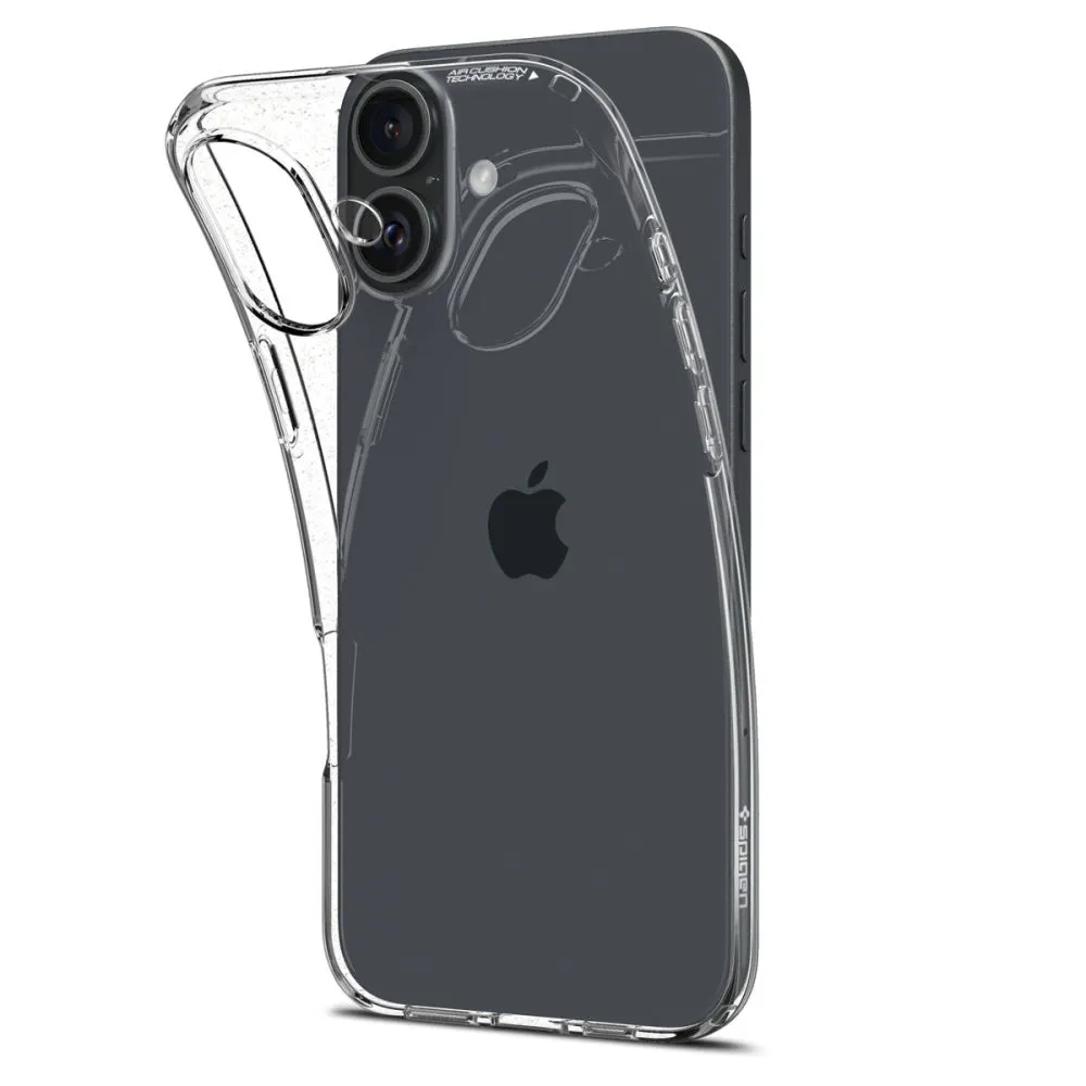 Apple iPhone 16 чехол прозрачный SPIGEN LIQUID CRYSTAL