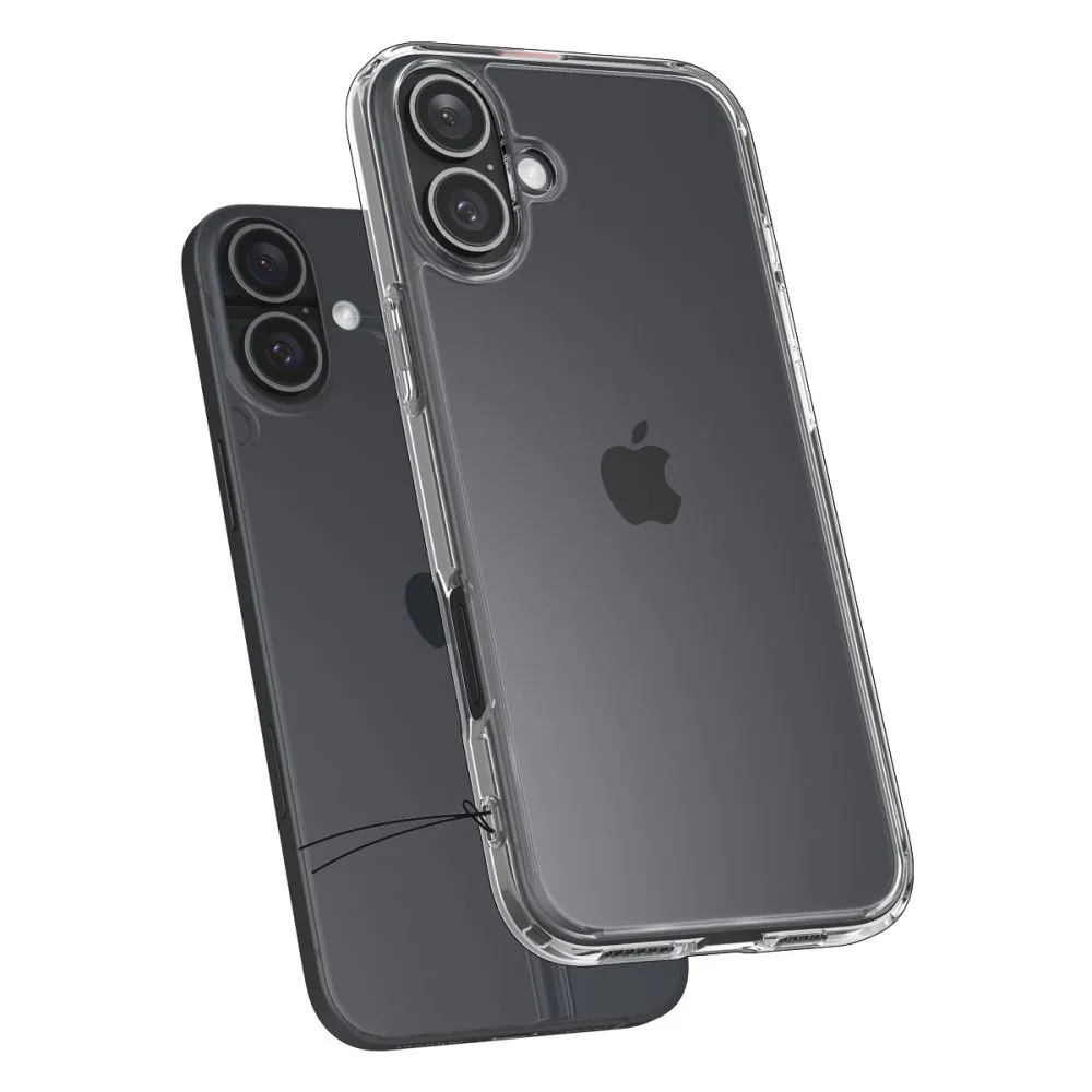 Apple iPhone 16 чехол прозрачный SPIGEN ULTRA HYBRID