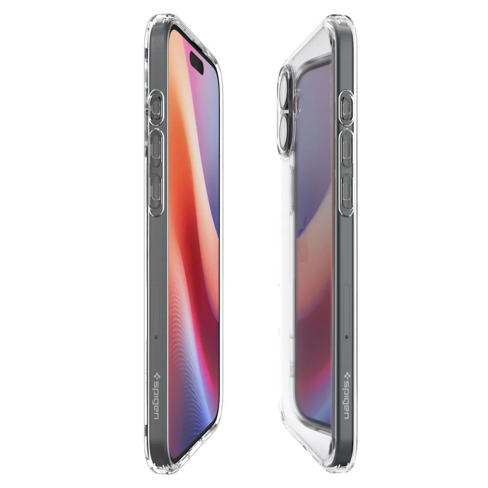 Apple iPhone 16 чехол прозрачный SPIGEN ULTRA HYBRID