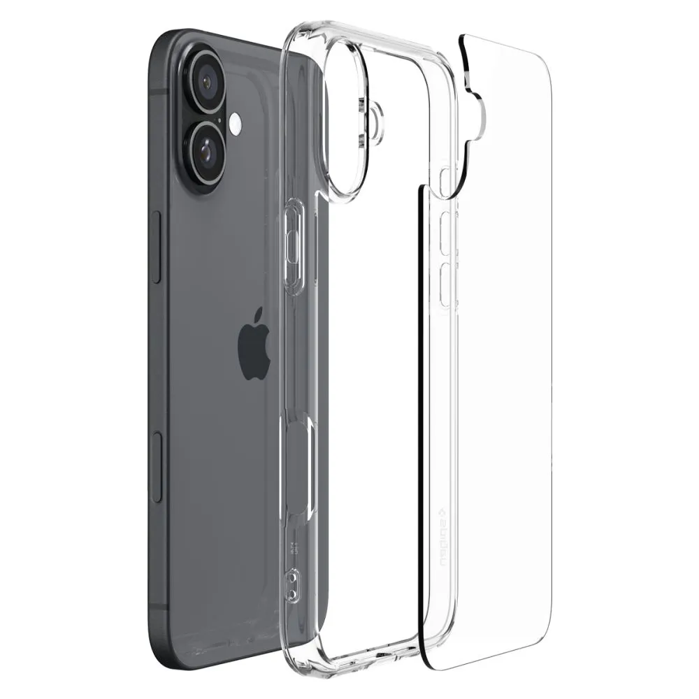 Apple iPhone 16 чехол прозрачный SPIGEN ULTRA HYBRID