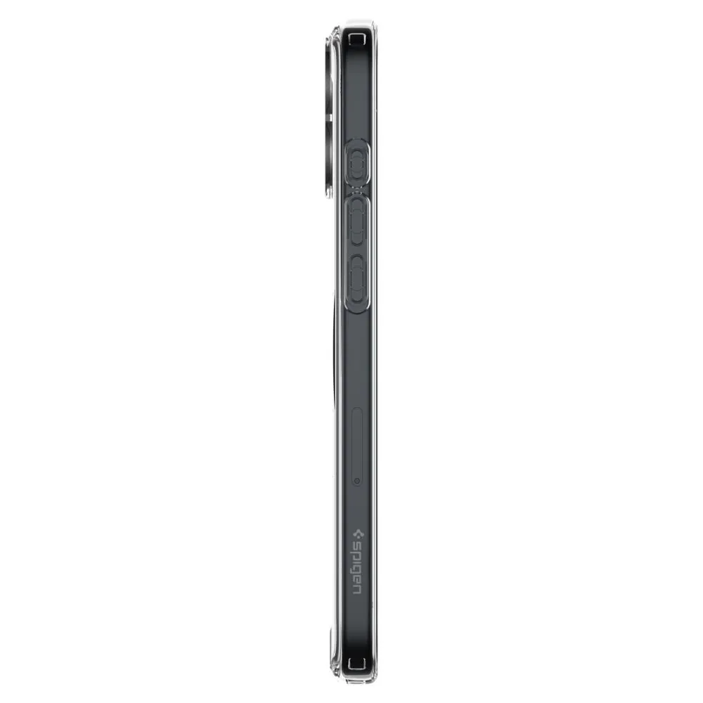 Apple iPhone 16 vāciņš caurspīdīgs SPIGEN ULTRA HYBRID MAG MAGSAFE