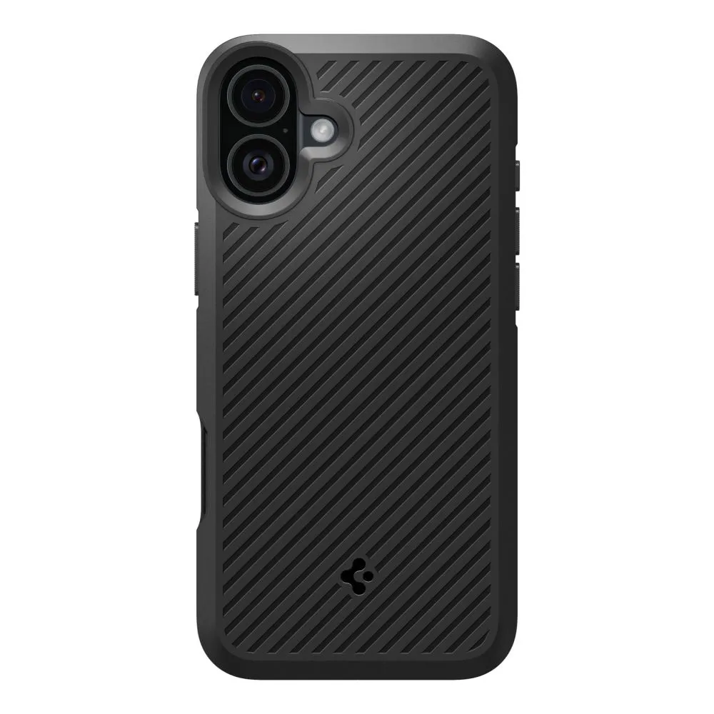 Apple iPhone 16 чехол черный SPIGEN CORE ARMOR
