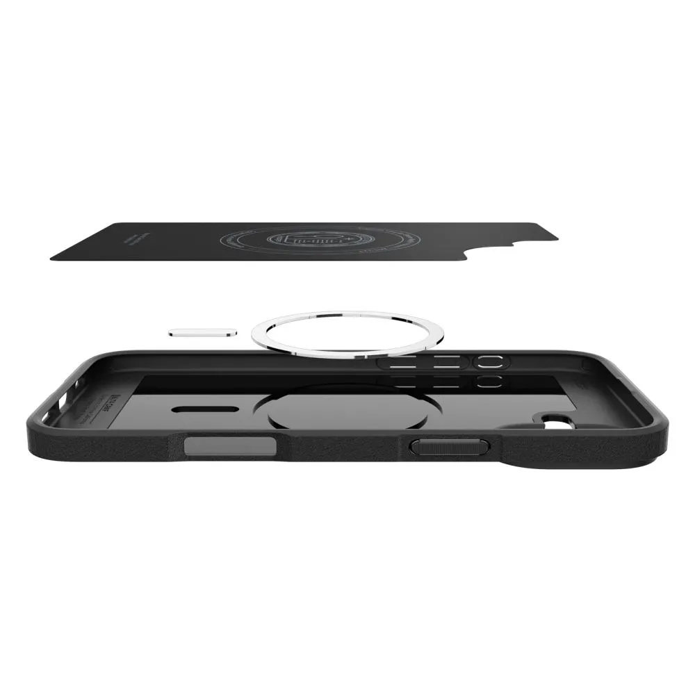 Apple iPhone 16 чехол черный SPIGEN CORE ARMOR MAG MAGSAFE