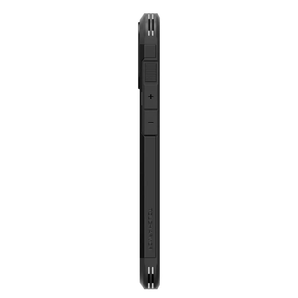 Apple iPhone 16 dėklas Juoda SPIGEN TOUGH ARMOR MAG MAGSAFE