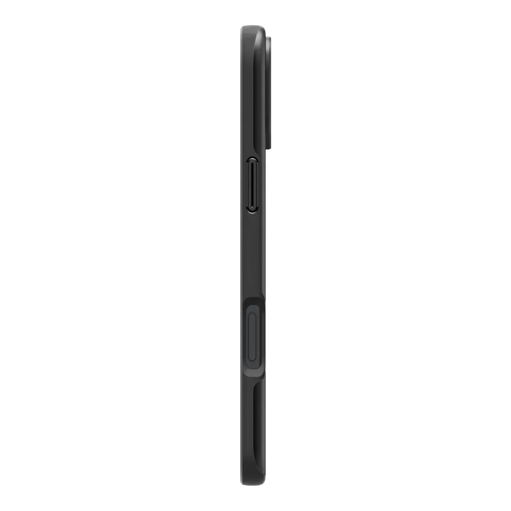 Apple iPhone 16 dėklas Juoda SPIGEN THIN FIT MAG MAGSAFE