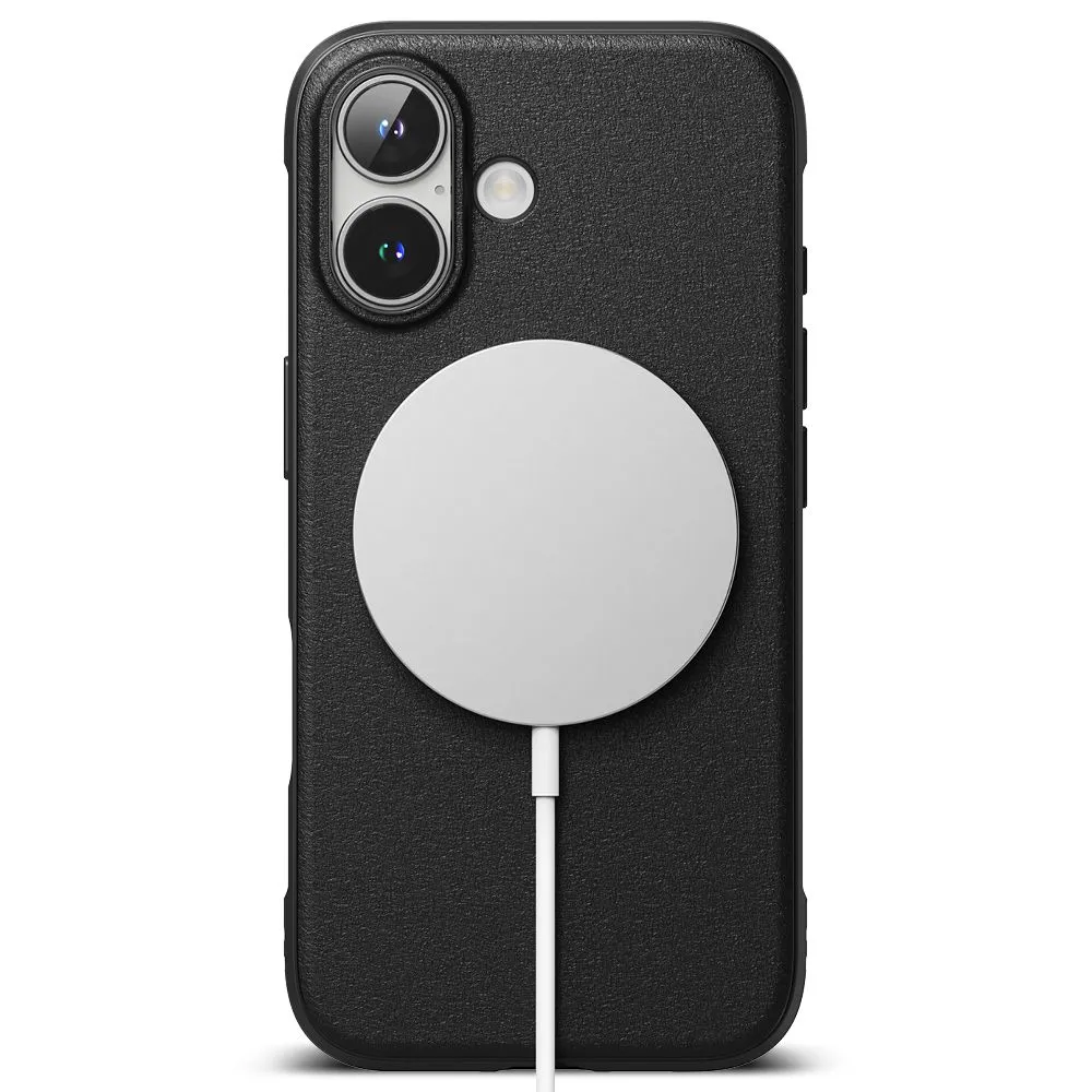 Apple iPhone 16 чехол черный RINGKE ONYX MAGNETIC MAGSAFE