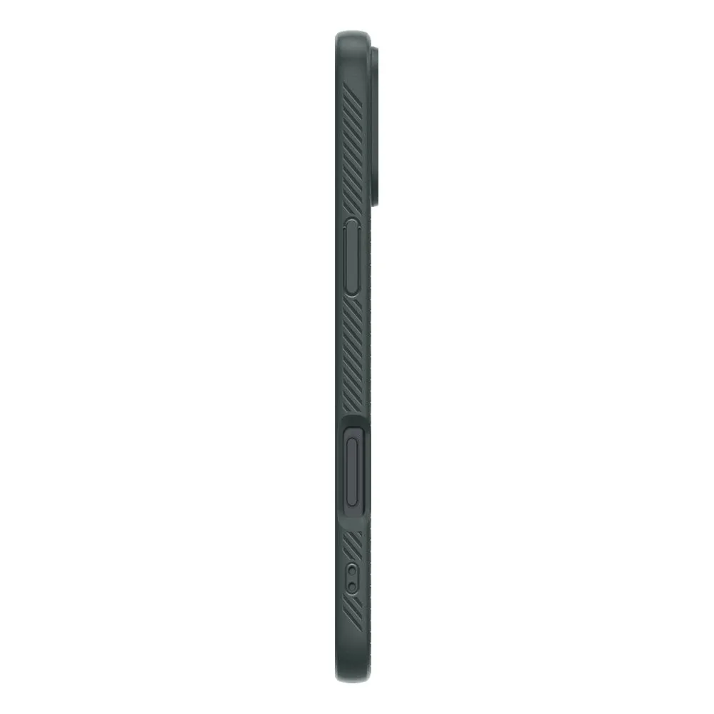 Apple iPhone 16 skal grön SPIGEN LIQUID AIR