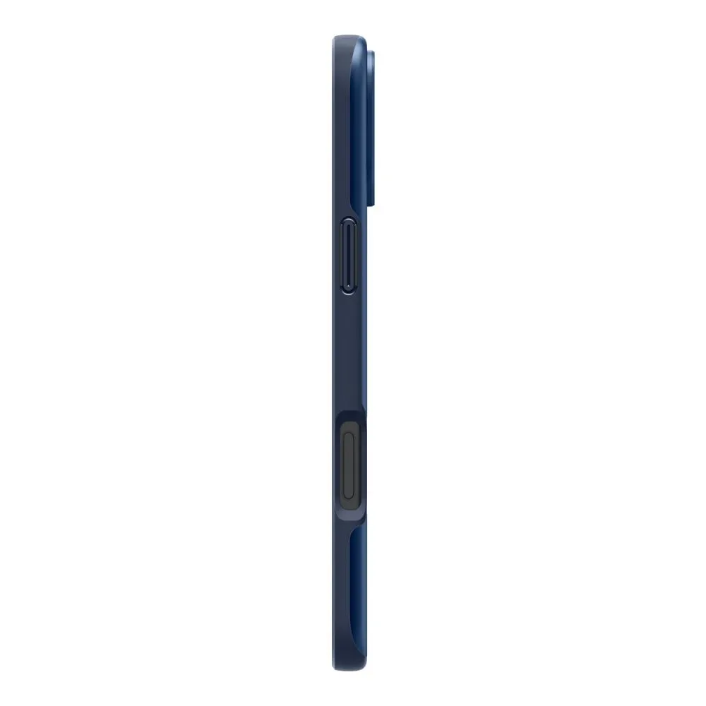 Apple iPhone 16 vāciņš zils SPIGEN THIN FIT MAG MAGSAFE