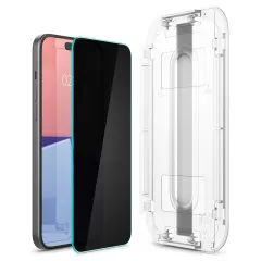 Apple iPhone 16 apsauginis stiklas  SPIGEN GLAS.TR ”EZ FIT” 2-PACK PRIVACY