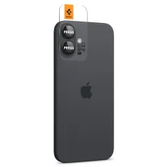 Apple iPhone 16 apsauginis stiklas  SPIGEN OPTIK PRO GLAS.TR ”EZ FIT” CAMERA PROTECTOR 2-PACK