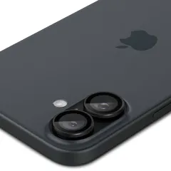 Apple iPhone 16 apsauginis stiklas  SPIGEN OPTIK PRO GLAS.TR ”EZ FIT” CAMERA PROTECTOR 2-PACK