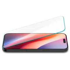 Apple iPhone 16 Tempered glass  SPIGEN GLAS.TR SLIM