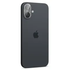 Apple iPhone 16 apsauginis stiklas  SPIGEN OPTIK GLAS.TR CAMERA PROTECTOR 2-PACK