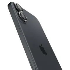 Apple iPhone 16 apsauginis stiklas  SPIGEN OPTIK PRO GLAS.TR ”EZ FIT” CAMERA PROTECTOR 2-PACK