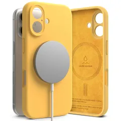 iPhone iPhone 16 vāciņš RINGKE SILICONE MAGNETIC MAGSAFE Apple iPhone 16