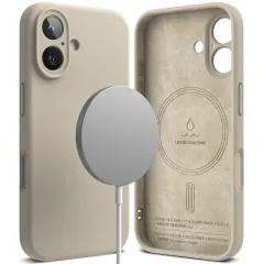 Apple iPhone 16 vāciņš  RINGKE SILICONE MAGNETIC MAGSAFE