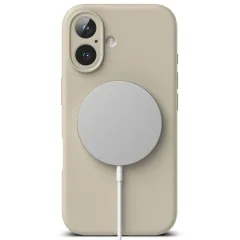 Apple iPhone 16 vāciņš  RINGKE SILICONE MAGNETIC MAGSAFE