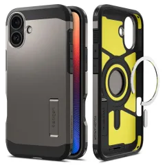 iPhone iPhone 16 vāciņš SPIGEN TOUGH ARMOR MAG MAGSAFE Apple iPhone 16