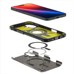Apple iPhone 16 vāciņš  SPIGEN TOUGH ARMOR MAG MAGSAFE