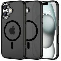 iPhone iPhone 16 vāciņš TECH-PROTECT MAGEDGE MAGSAFE Apple iPhone 16