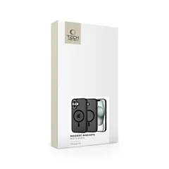 Apple iPhone 16 vāciņš  TECH-PROTECT MAGMAT MAGSAFE