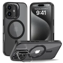 iPhone iPhone 16 vāciņš TECH-PROTECT MAGSTAND MAGSAFE Apple iPhone 16
