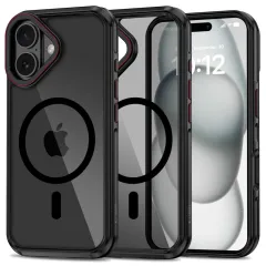 iPhone iPhone 16 vāciņš TECH-PROTECT MAGHYBRID MAGSAFE Apple iPhone 16