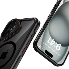 Apple iPhone 16 vāciņš  TECH-PROTECT MAGHYBRID MAGSAFE