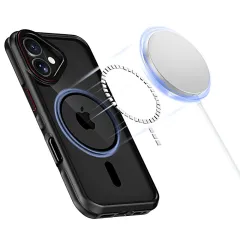 Apple iPhone 16 vāciņš  TECH-PROTECT MAGHYBRID MAGSAFE
