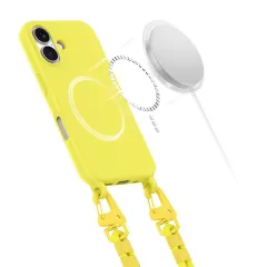 Apple iPhone 16 vāciņš  TECH-PROTECT MAGNECKLACE MAGSAFE