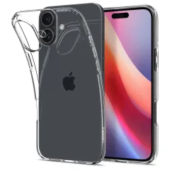 iPhone iPhone 16 vāciņš SPIGEN LIQUID CRYSTAL Apple iPhone 16