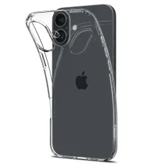 Apple iPhone 16 vāciņš caurspīdīgs SPIGEN LIQUID CRYSTAL