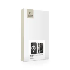 Apple iPhone 16 vāciņš caurspīdīgs TECH-PROTECT FLEXAIR HYBRID MAGSAFE