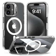 iPhone iPhone 16 vāciņš TECH-PROTECT MAGSTAND MAGSAFE Apple iPhone 16